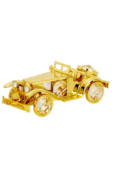 24K GOLD PLATED VINTAGE CAR 24K GOLD PLATED VINTAGE CAR